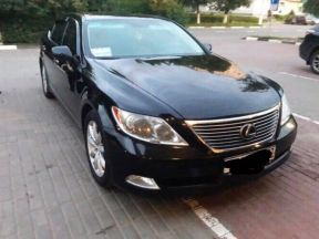 Lexus LS, 2007