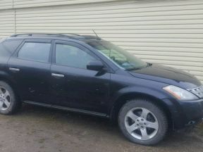 Nissan Murano, 2004