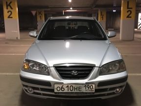 Hyundai Elantra, 2009