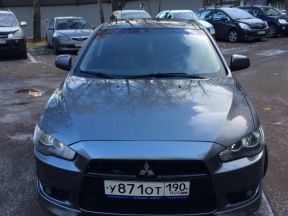 Mitsubishi Lancer, 2007