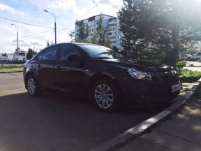 Chevrolet Cruze, 2010