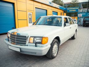 Mercedes-Benz S-класс, 1990