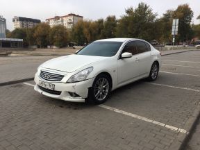 Infiniti G25, 2013