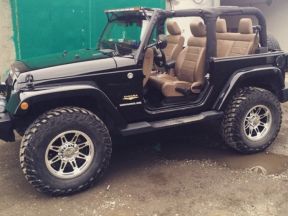 Jeep Wrangler, 2012