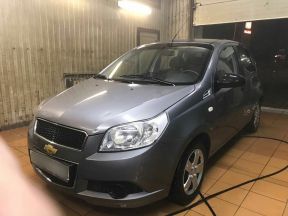 Chevrolet Aveo, 2008