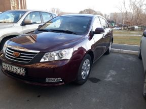 Geely Emgrand EC7, 2015