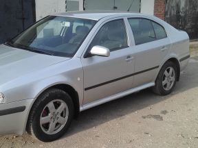 Skoda Octavia, 2001