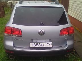 Volkswagen Touareg, 2003