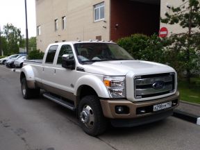 Ford F-350, 2012