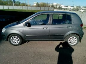 Hyundai Getz, 2004