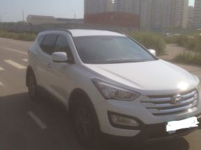 Hyundai Santa Fe, 2013