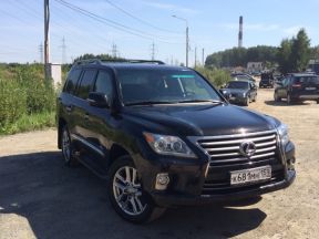 Lexus LX, 2013