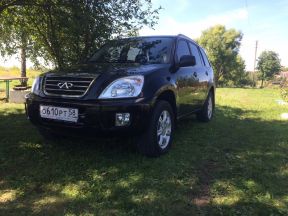 Chery Tiggo (T11), 2013