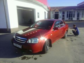 Chevrolet Lacetti, 2008