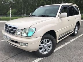 Lexus LX, 2003