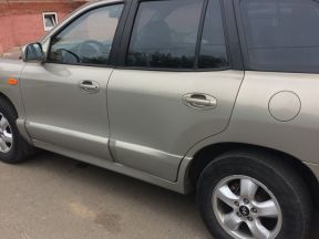 Hyundai Santa Fe, 2008