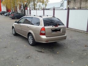 Chevrolet Lacetti, 2007