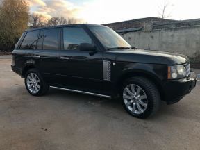 Land Rover Range Rover, 2008