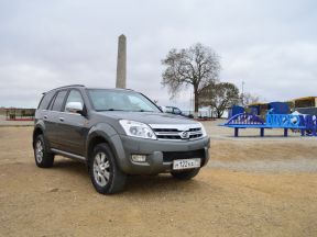 Great Wall Hover, 2008