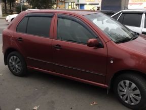 Skoda Fabia, 2002