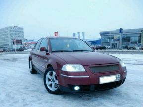 Volkswagen Passat, 2003