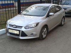 Ford Focus, 2012