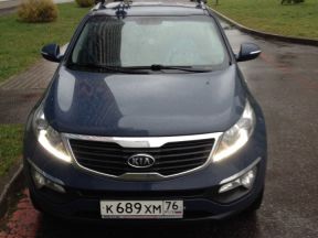 KIA Sportage, 2011