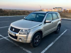 Suzuki Grand Vitara, 2010