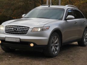 Infiniti FX35, 2004