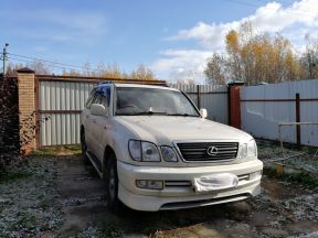 Lexus LX, 2002