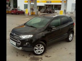 Ford EcoSport, 2014