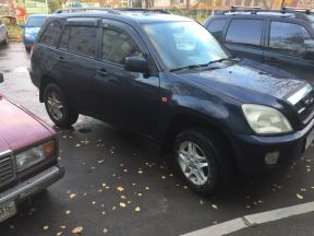 Chery Tiggo (T11), 2008