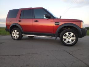 Land Rover Discovery, 2007