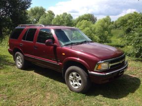 Chevrolet Blazer, 1998