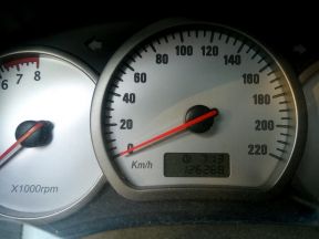 Chery Tiggo (T11), 2006