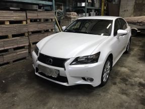 Lexus GS, 2015