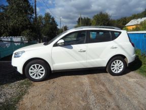 Geely Emgrand X7, 2015