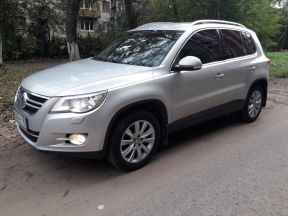 Volkswagen Tiguan, 2010