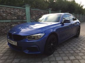 BMW 4 серия Gran Coupe, 2014