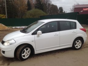 Nissan Tiida, 2013