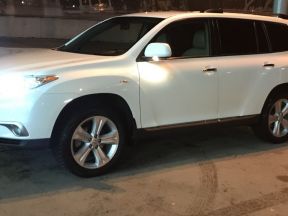 Toyota Highlander, 2013