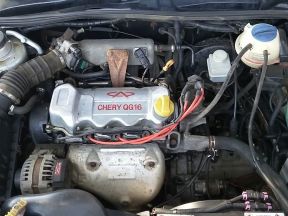 Chery Amulet (A15), 2008