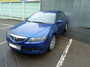 Mazda 6, 2006