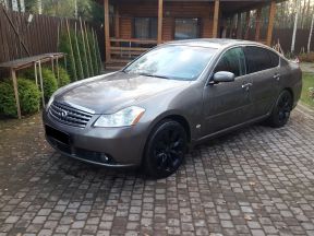 Infiniti M35, 2007