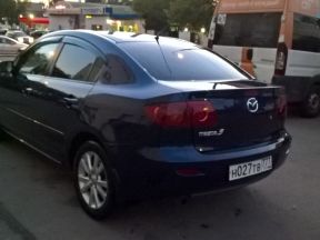 Mazda 3, 2005