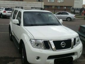 Nissan Pathfinder, 2012