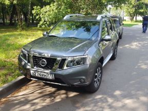 Nissan Terrano, 2016