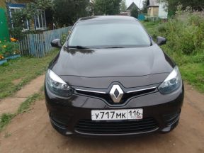 Renault Fluence, 2014