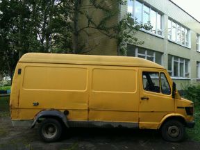 Mercedes-Benz Sprinter, 1988