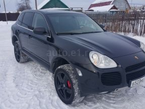 Porsche Cayenne Turbo, 2005